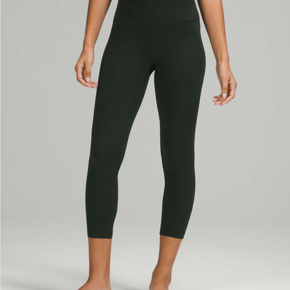 lululemon athletica rainforest green Leggings